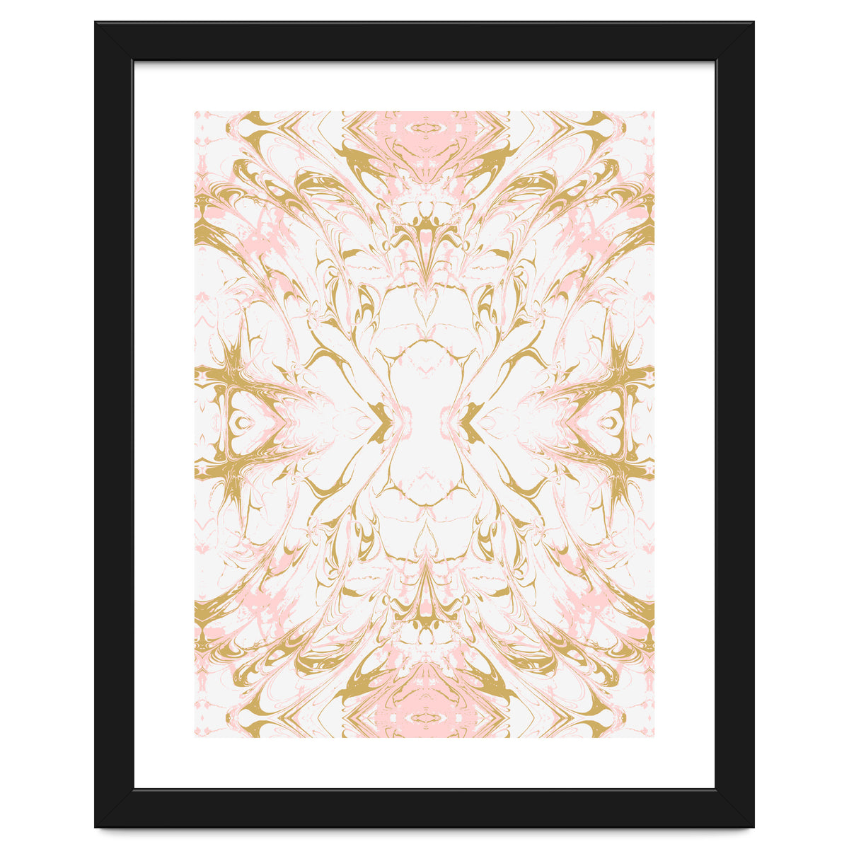 Pink mosaic marble 01