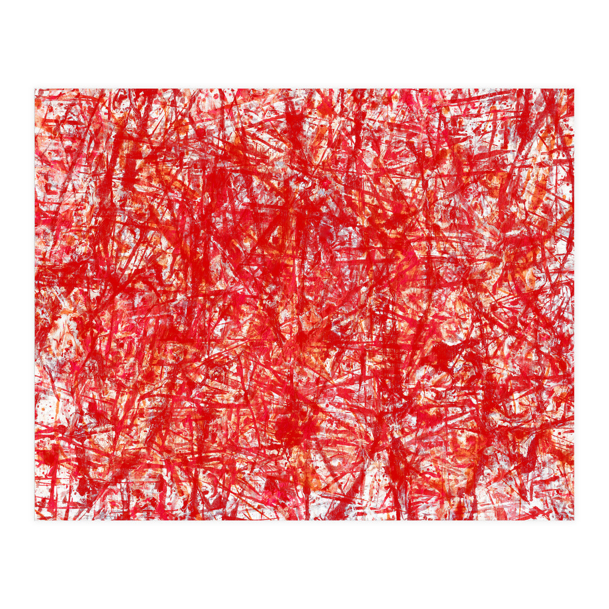 Red Sparks (Print Only)