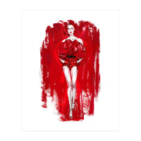 The Red Ysl (Print Only)