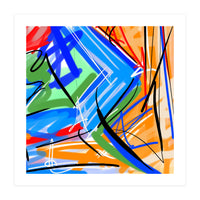 color subtleties in strokes 4 (Print Only)