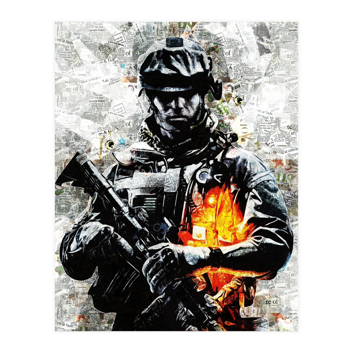 Battlefield  (Print Only)
