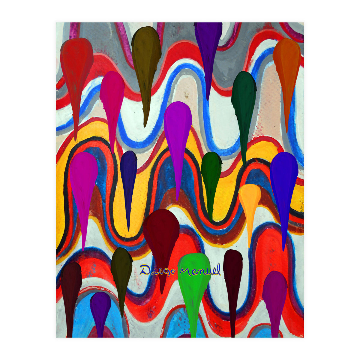 Graffiti Digital 2022 737 (Print Only)