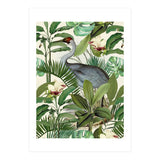 Tropical Heron (Print Only) thumbnail