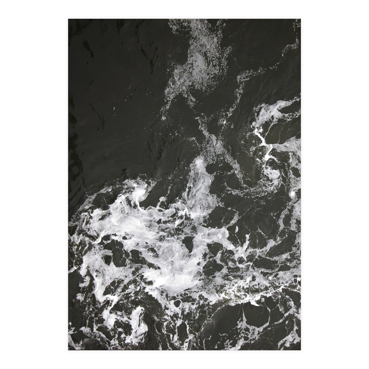 Black Water + Marble (Print Only)