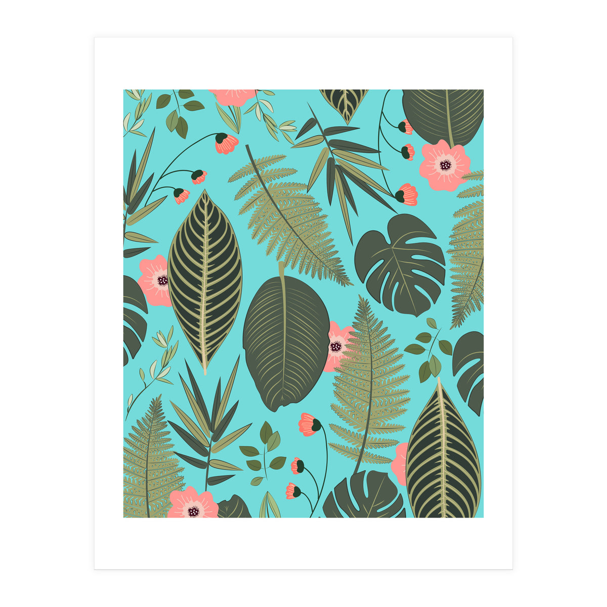 Blush Pop (Print Only)