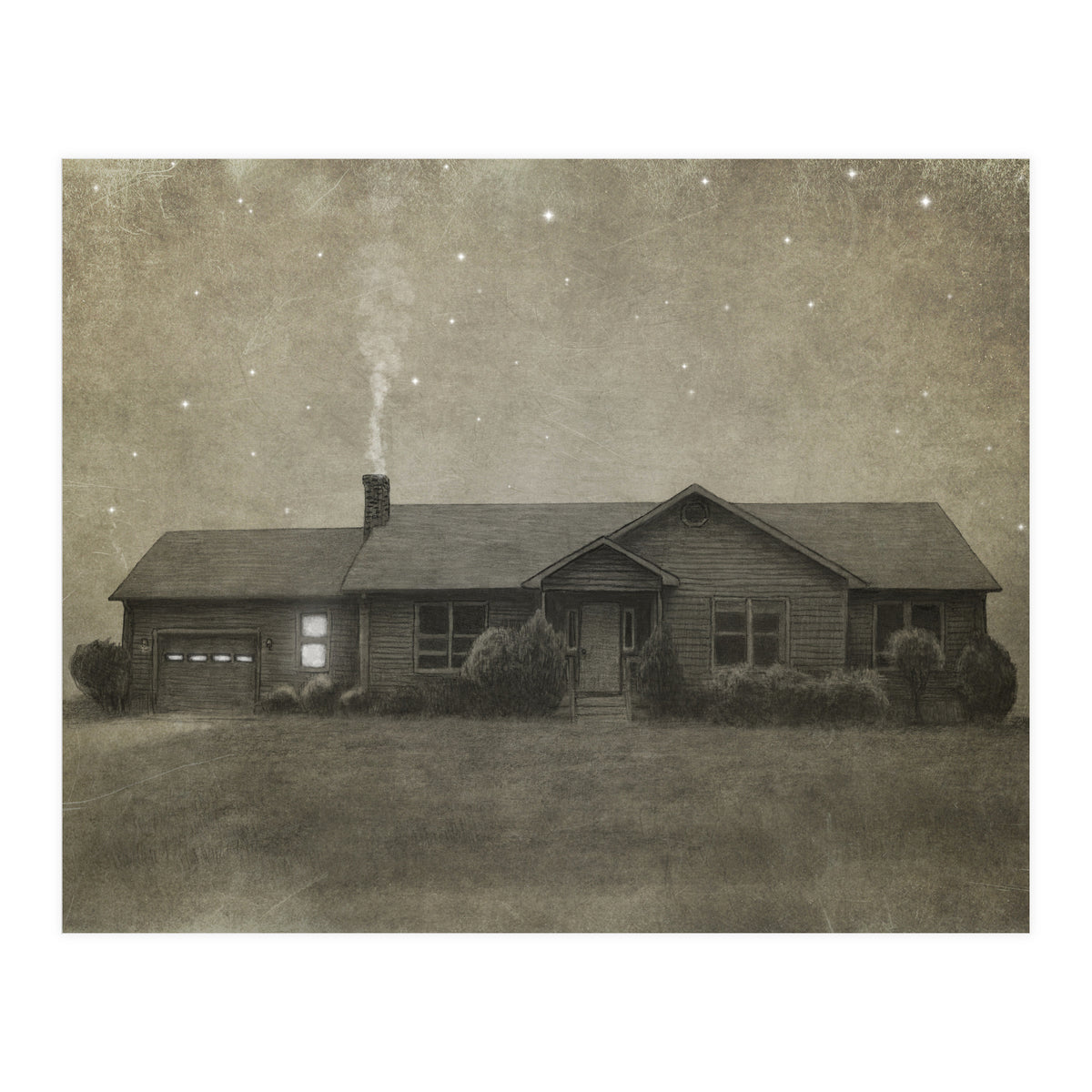 Late Night (Print Only)