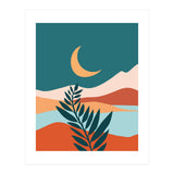 Moonlit Mediterranean (Print Only) thumbnail