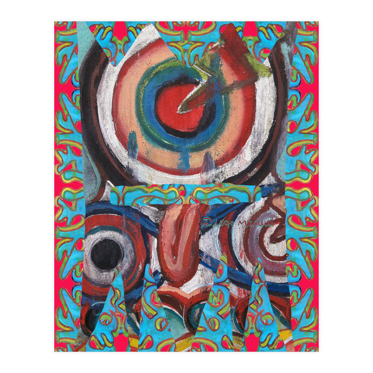 Graffiti Digital Nuevo 2023 20 (Print Only)