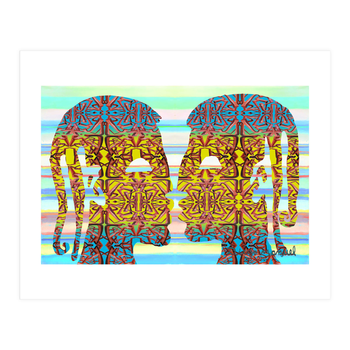 Graffiti Digital 12 2022 D 6 (Print Only)