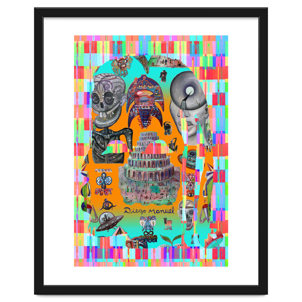 Abstracto Pop Nuevo B Nuevo 20