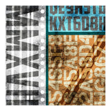 Typographic Industrial Abstract - MMXVII (Print Only) thumbnail