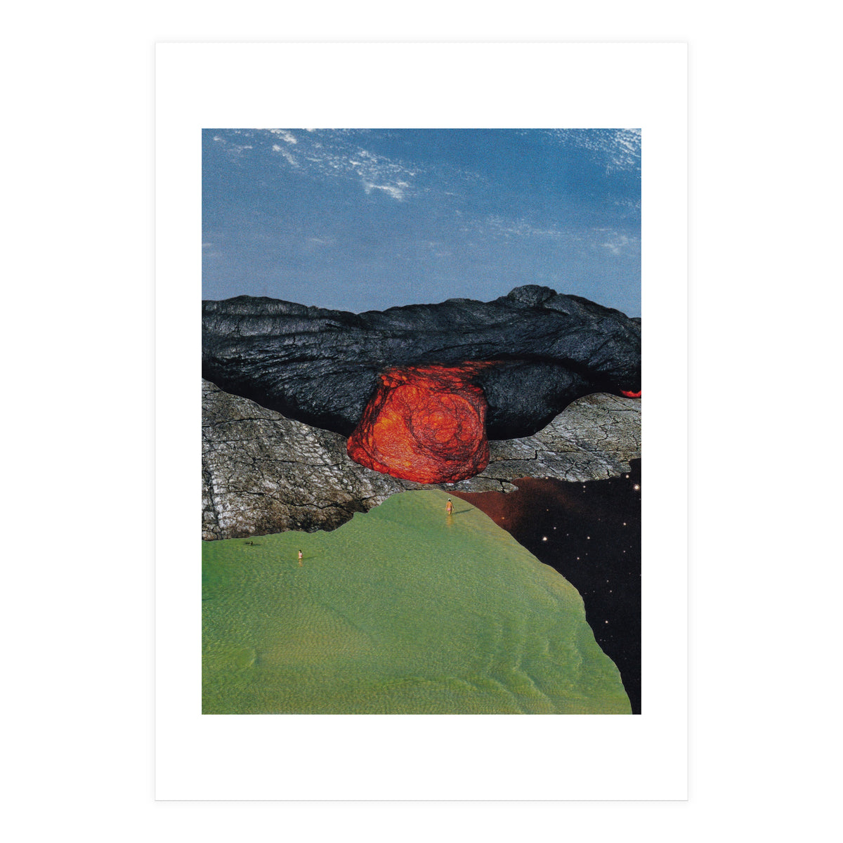 Somewhere (Print Only)