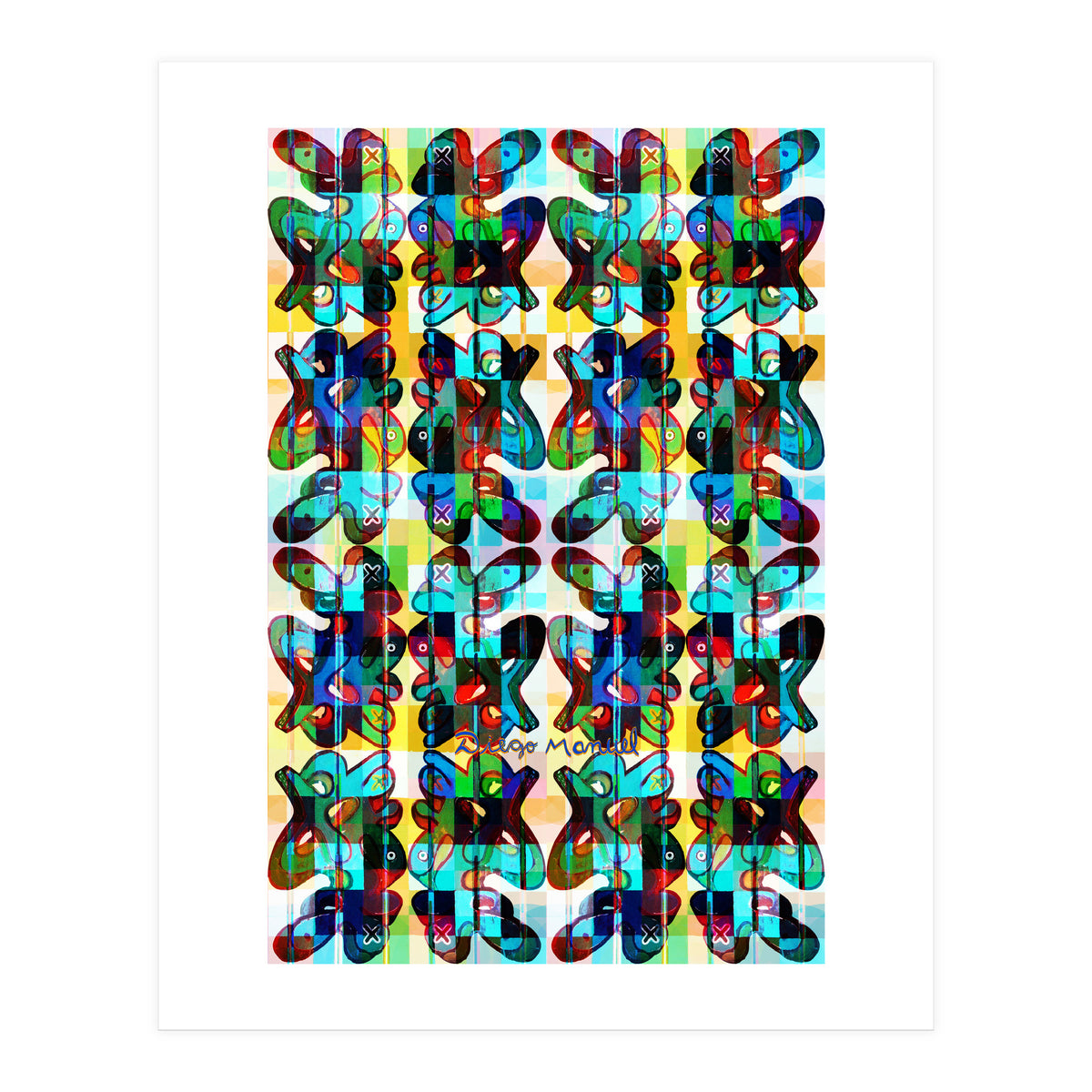 Graffiti Digital 2022 150 (Print Only)