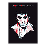 Tony Montana Scarface movie poster (Print Only) thumbnail