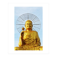 Golden Buddha (Print Only)