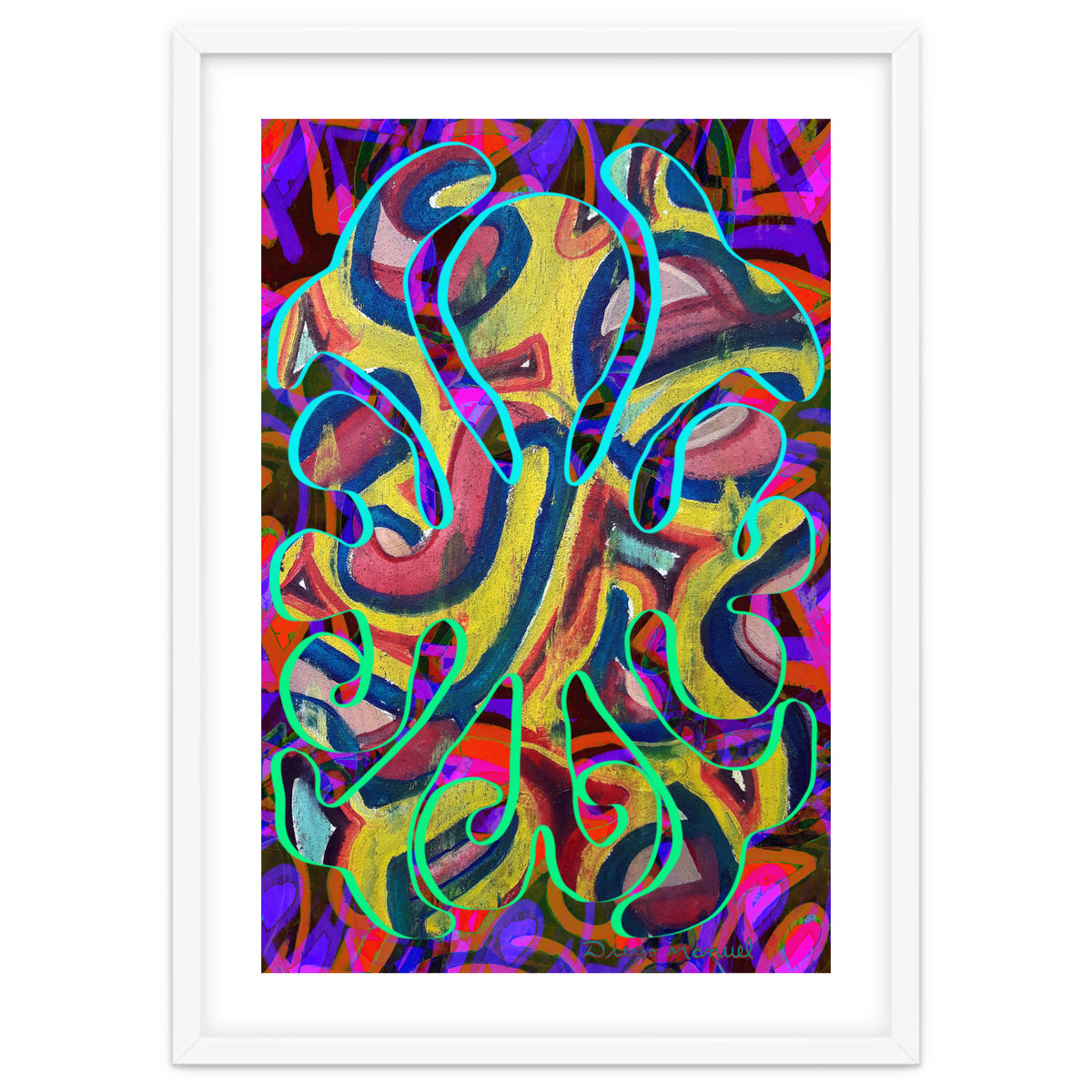 Pop Abstract 2023 Tapiz 53