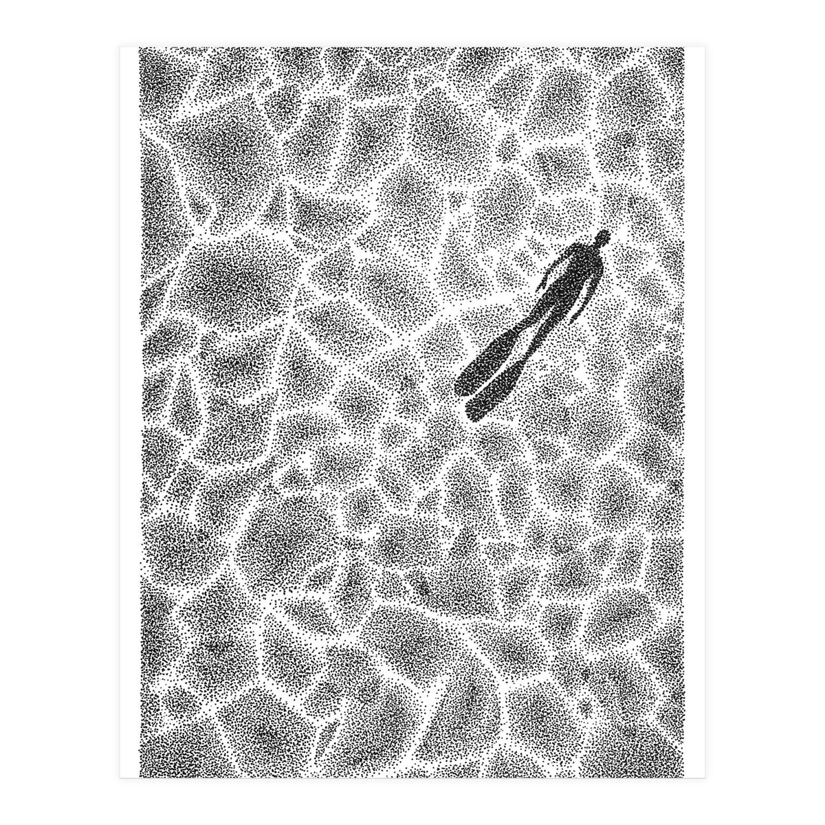 Beneath The Ice (Print Only)