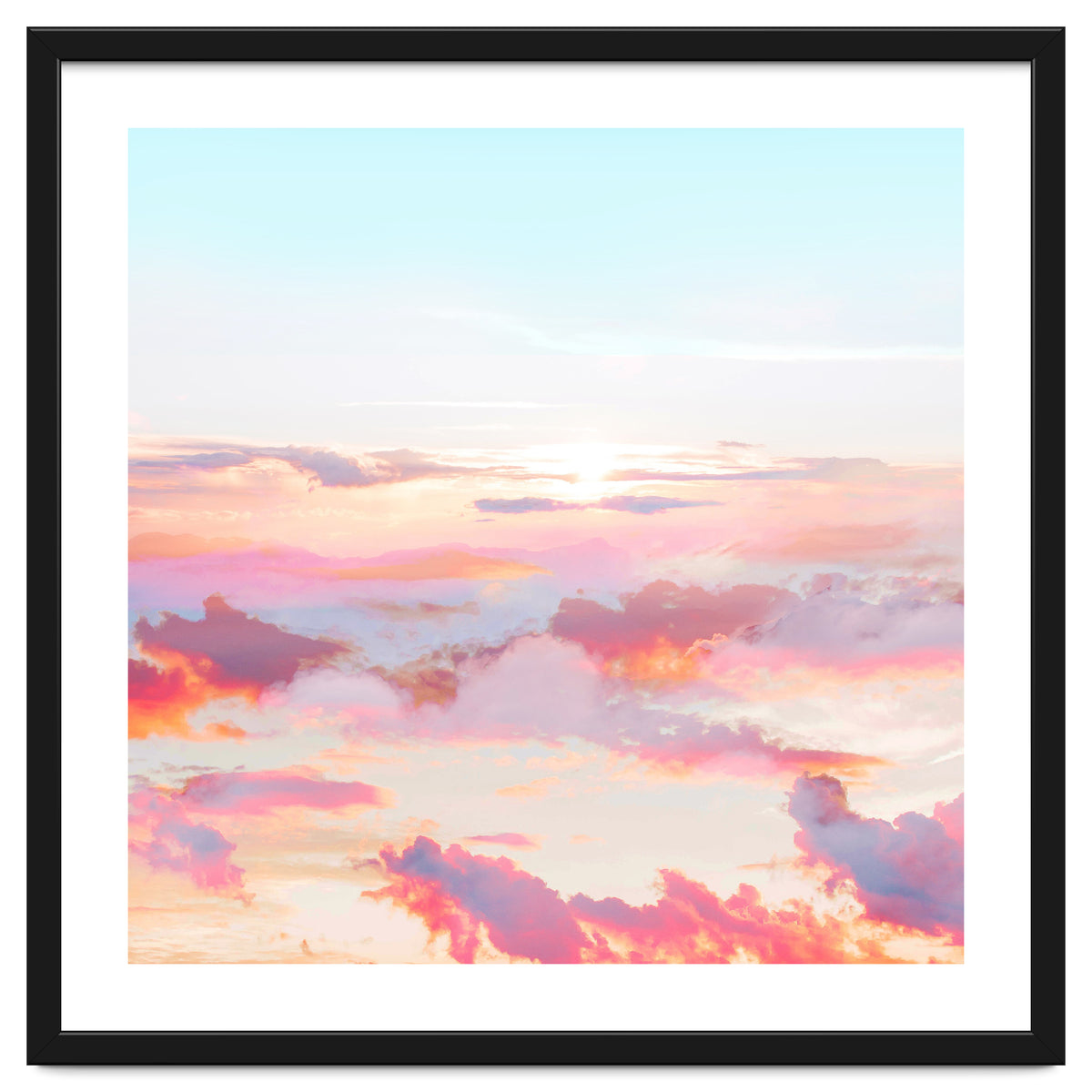 Blush Clouds