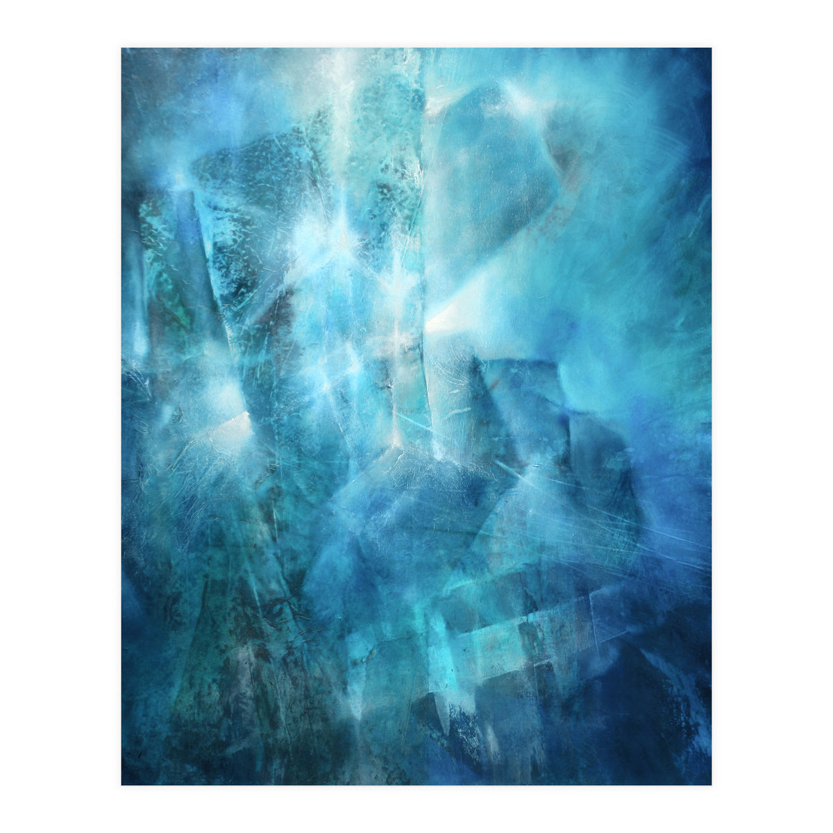 Smaragd - emerald (Print Only)