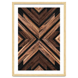 Urban Tribal Pattern No.3 - Wood thumbnail