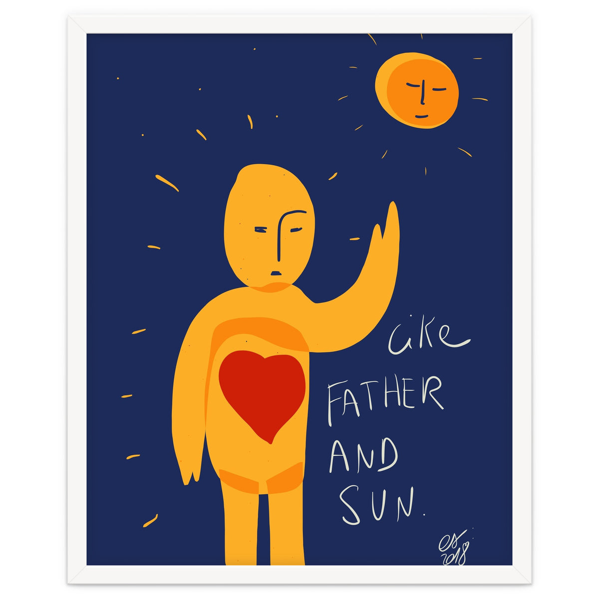 Like Father to Sun