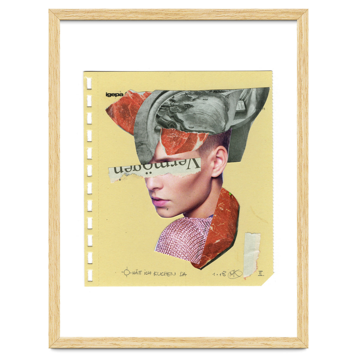 Die Kuchenfrau · hätt ich Kuchen da,