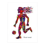 Jugador 76  (Print Only) thumbnail