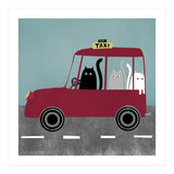 Cat 86: Cat taxi (Print Only) thumbnail