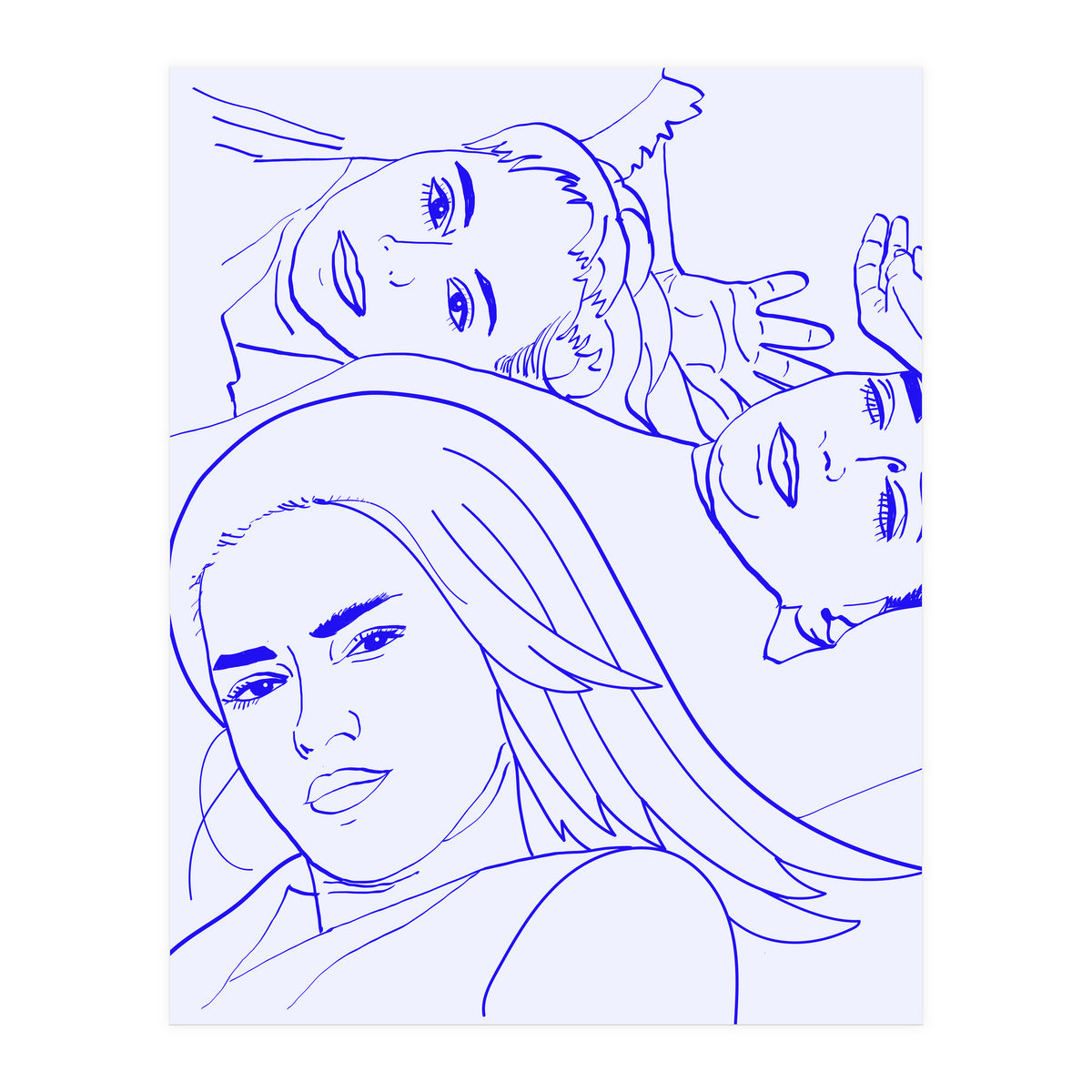 Sisters II (Print Only)