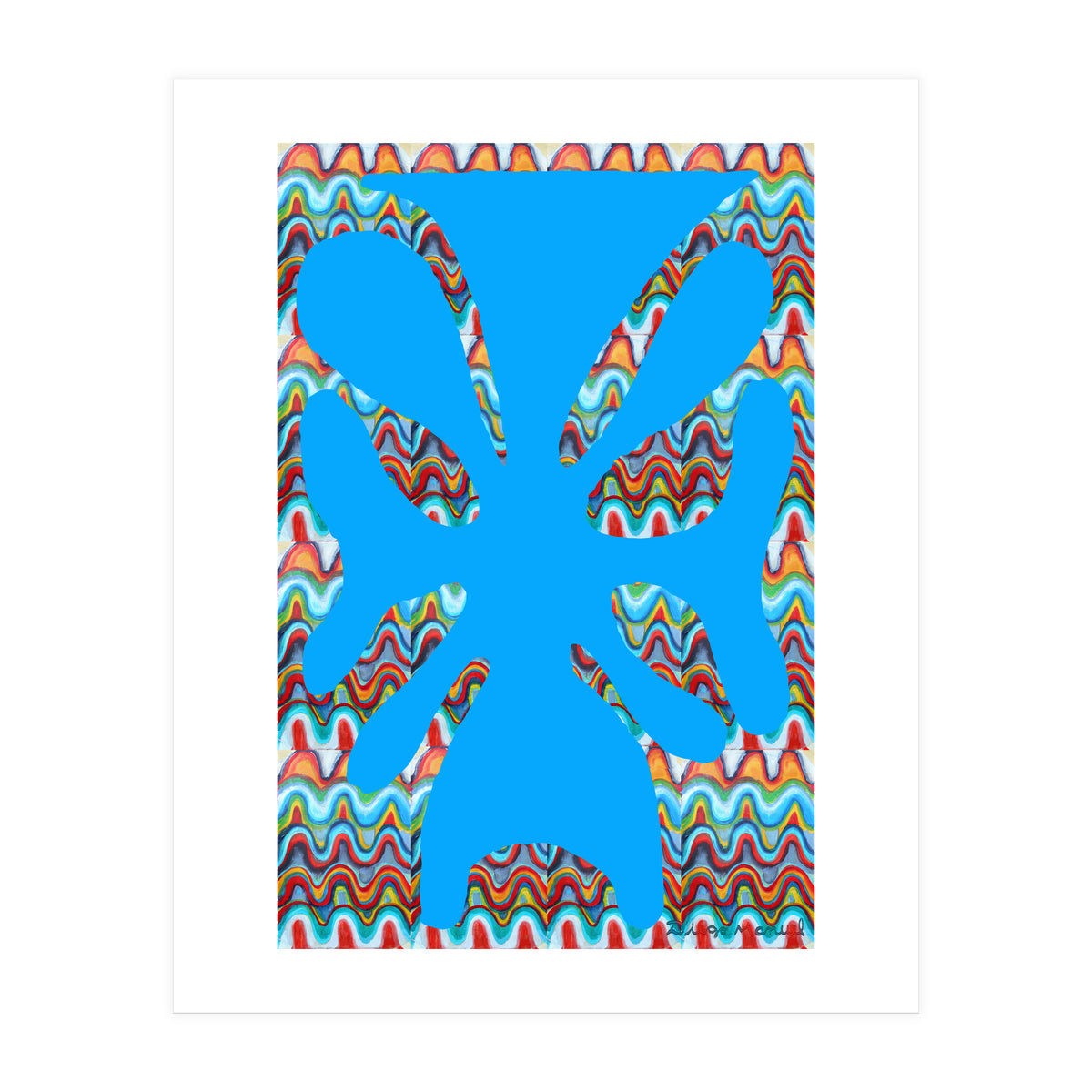 Pop Abstract 2023 Tapiz 6 (Print Only)