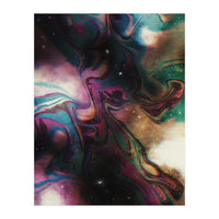 Retro Vintage Abstract Space (Print Only)