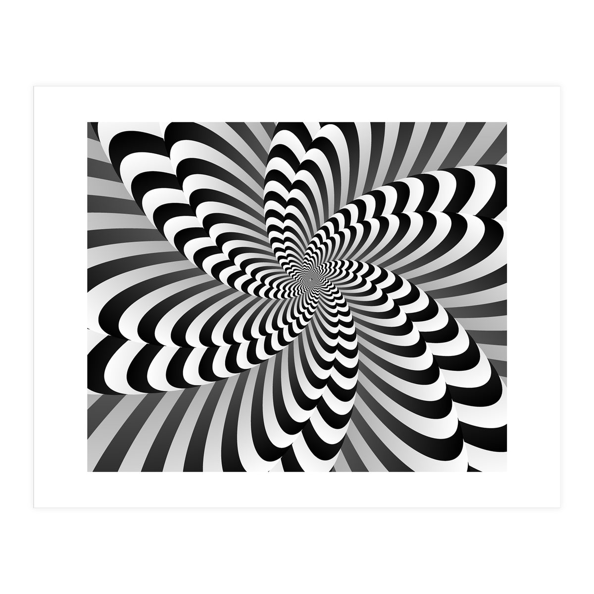 Abstract Optical Illusion  (Print Only)
