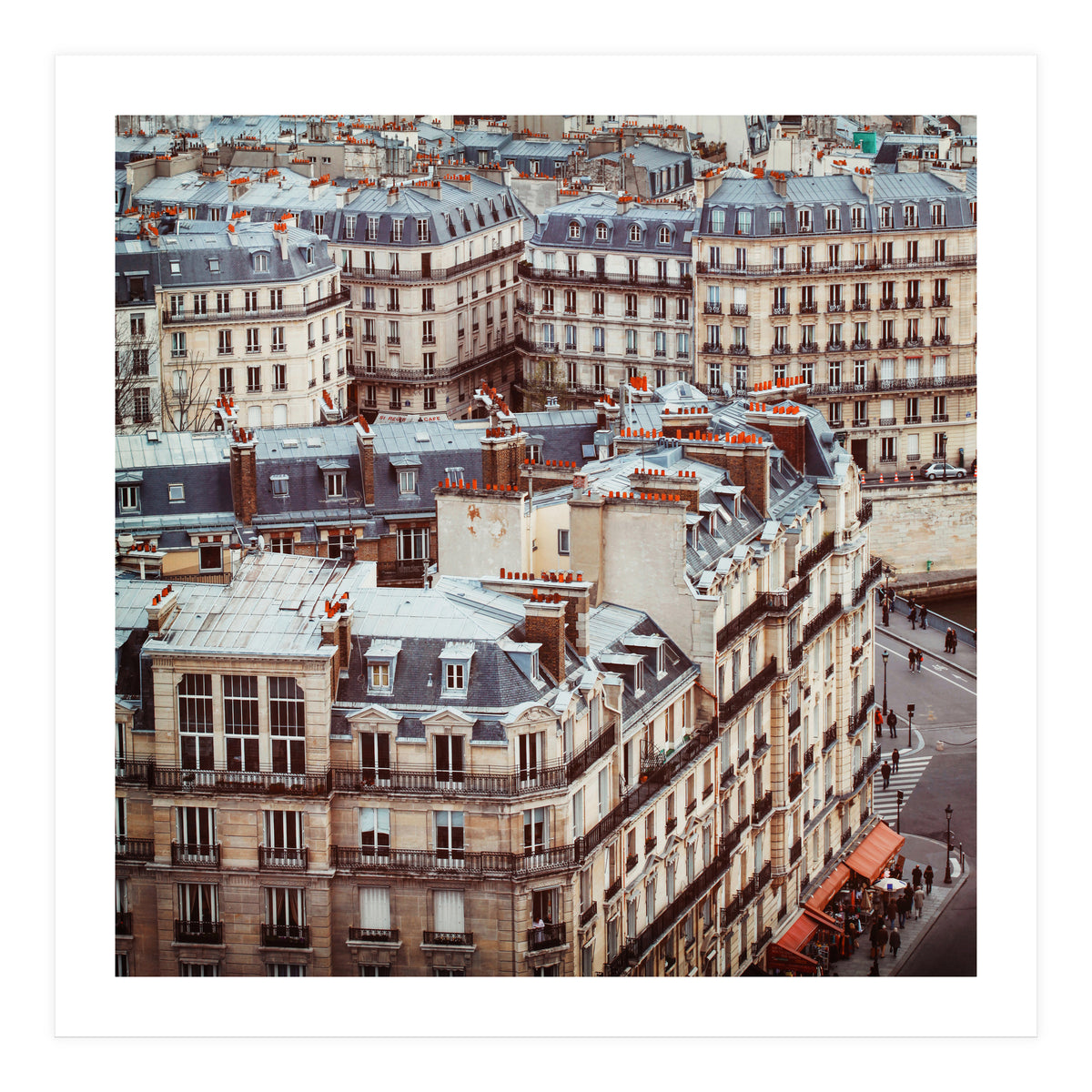 The Cafe  (Print Only)