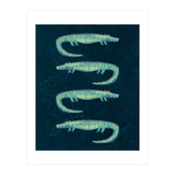 Alligators in the Dark (Print Only) thumbnail