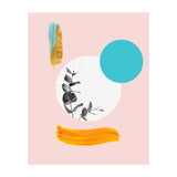 Modern Abstract Leaves (Print Only) thumbnail