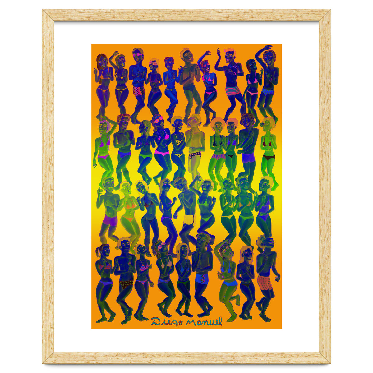 Bailando En La Playa 1