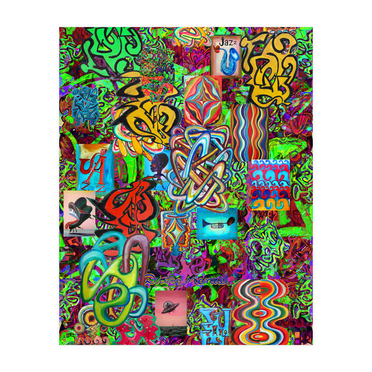 Graffiti Digital 2022 570 (Print Only)