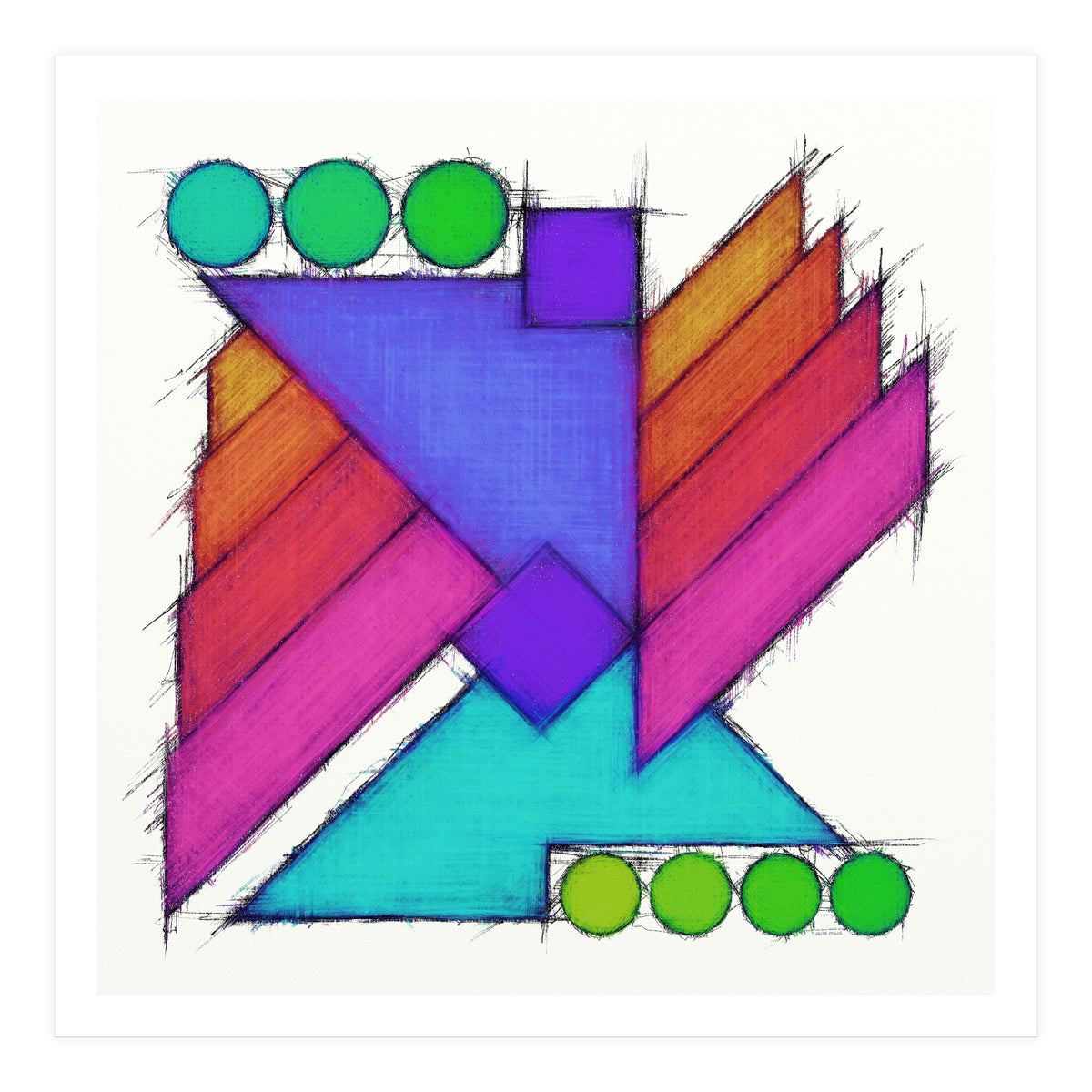 Mechanical Wings (Print Only)