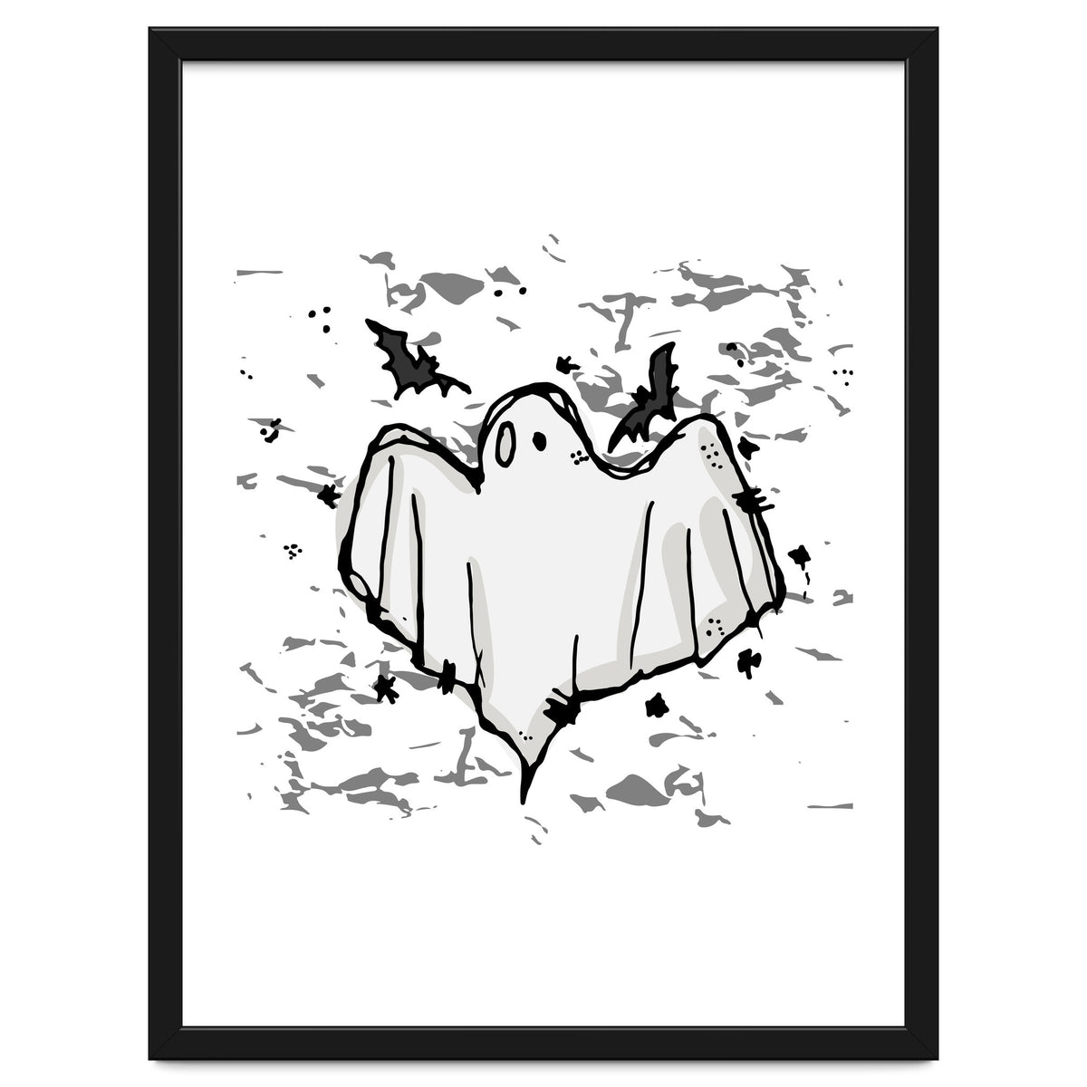 Ghost Scribble sketch