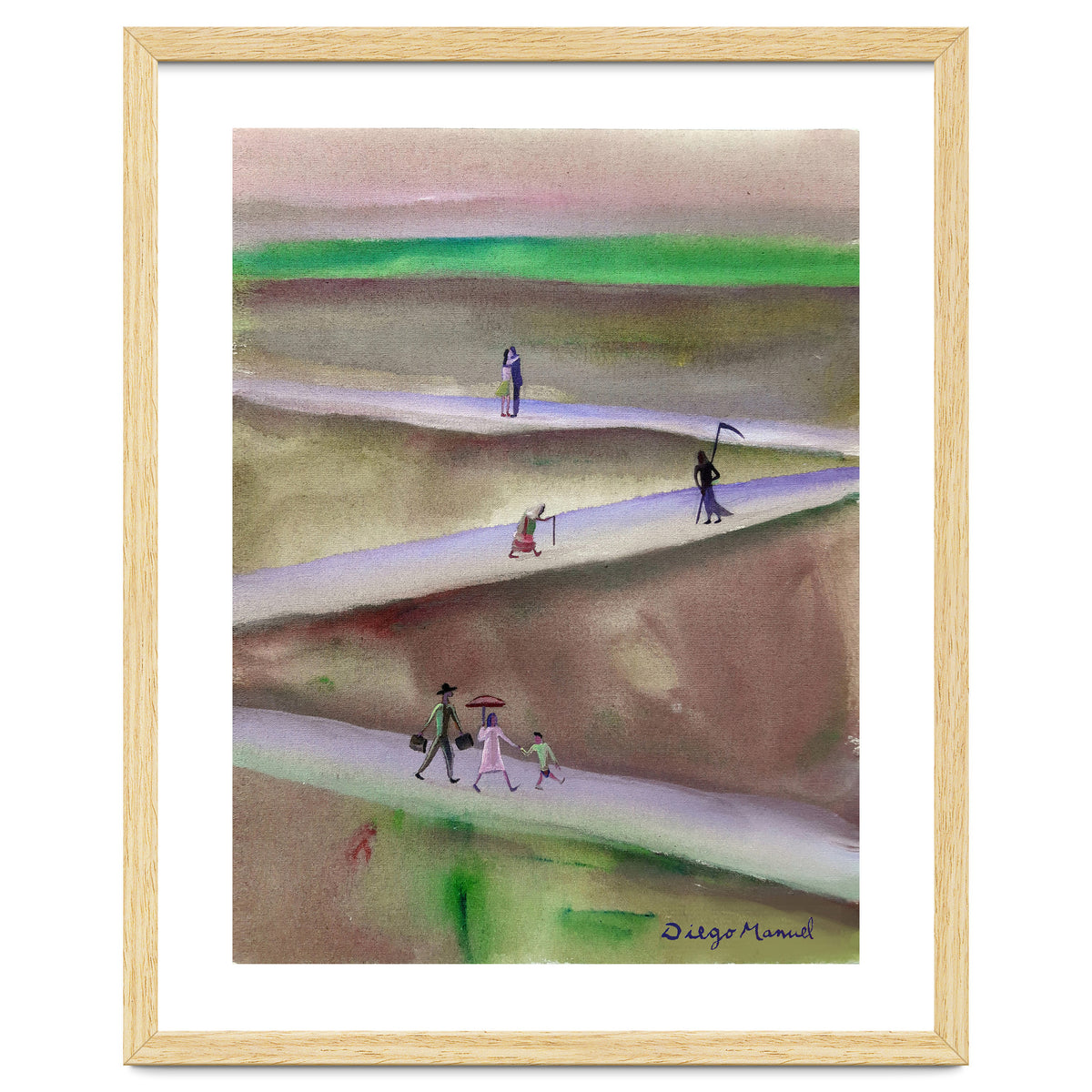 Los Caminos De La Vida