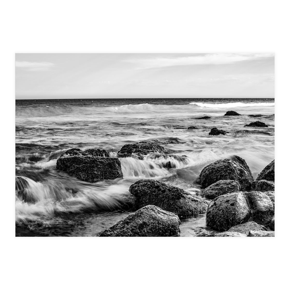 Garrie Beach, Royal National Park, NSW (Print Only)