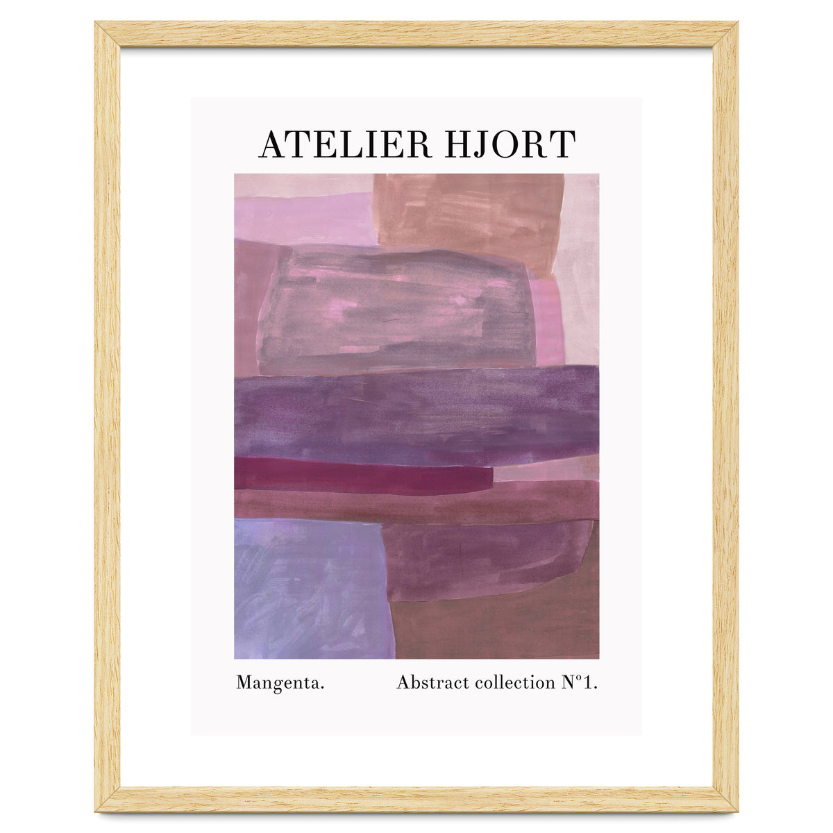 Mangenta Abstract