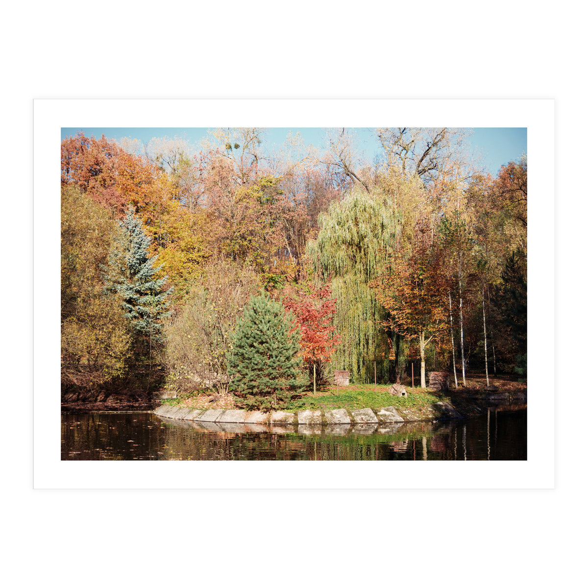 Transition from Summer to Winter (Print Only)