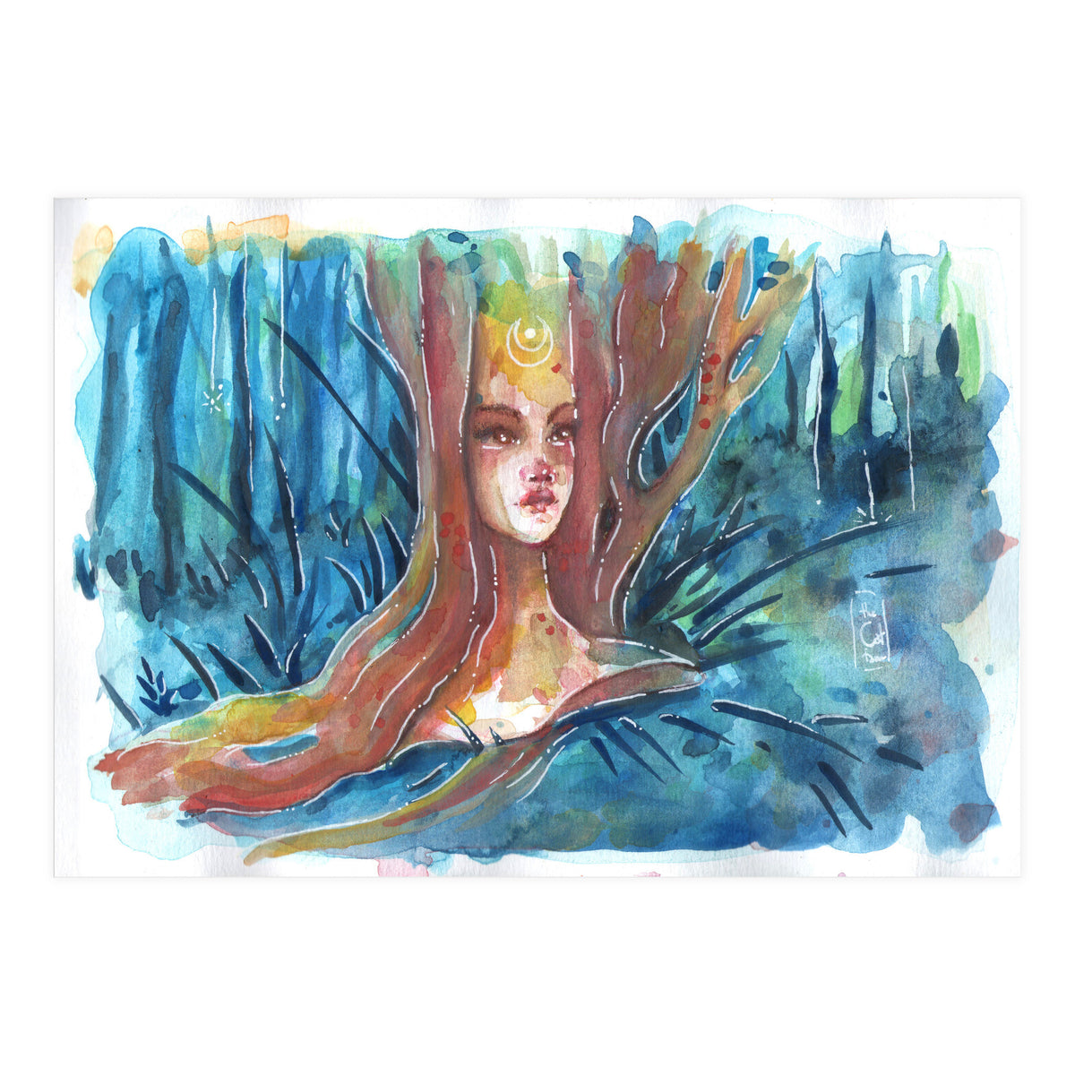 Midsummer Night Dryad (Print Only)