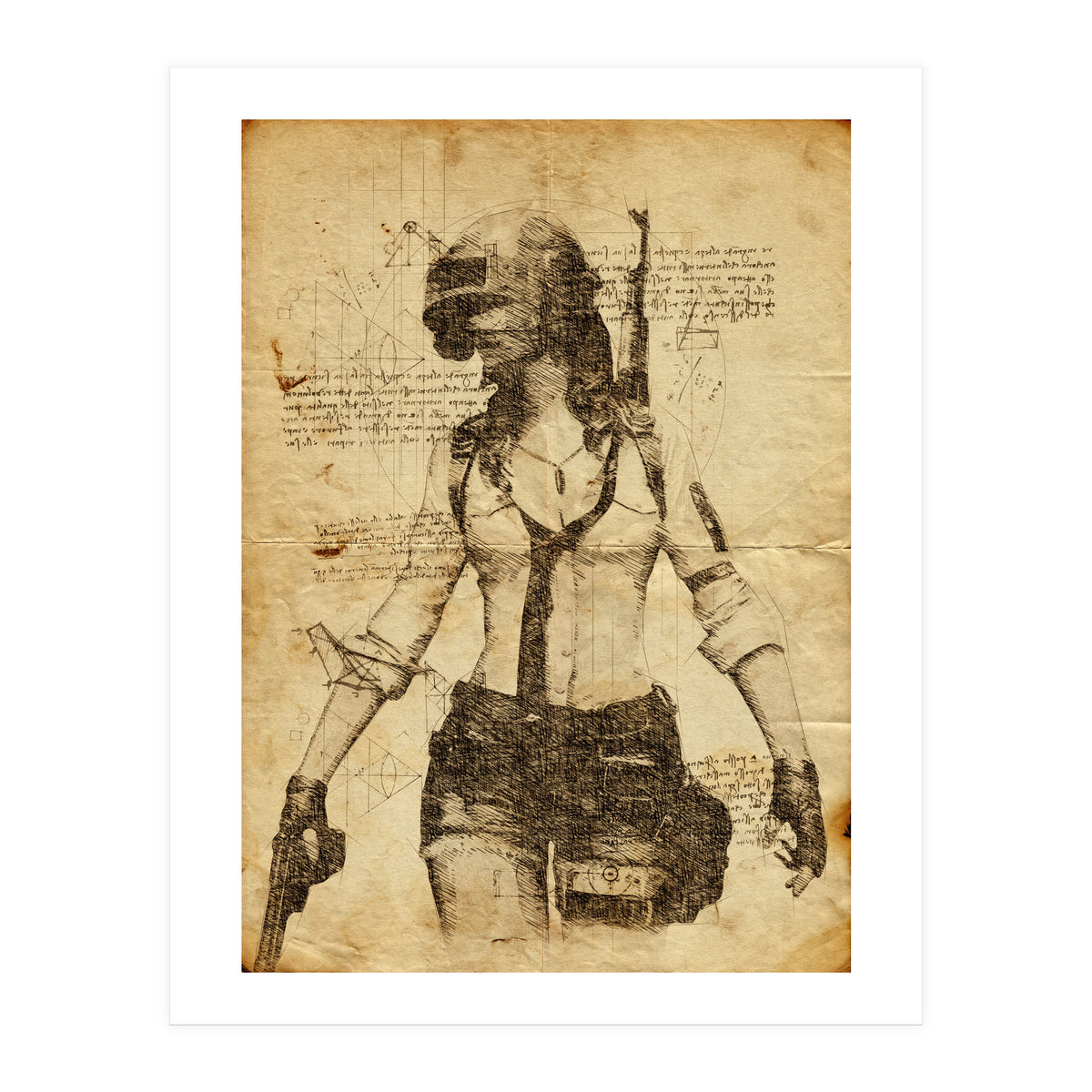 Pubg (Print Only)