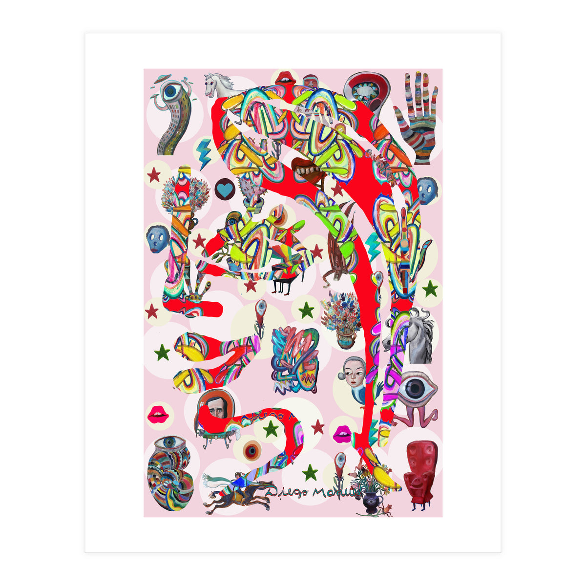 Graffiti Digital 12 2022 E 9 (Print Only)