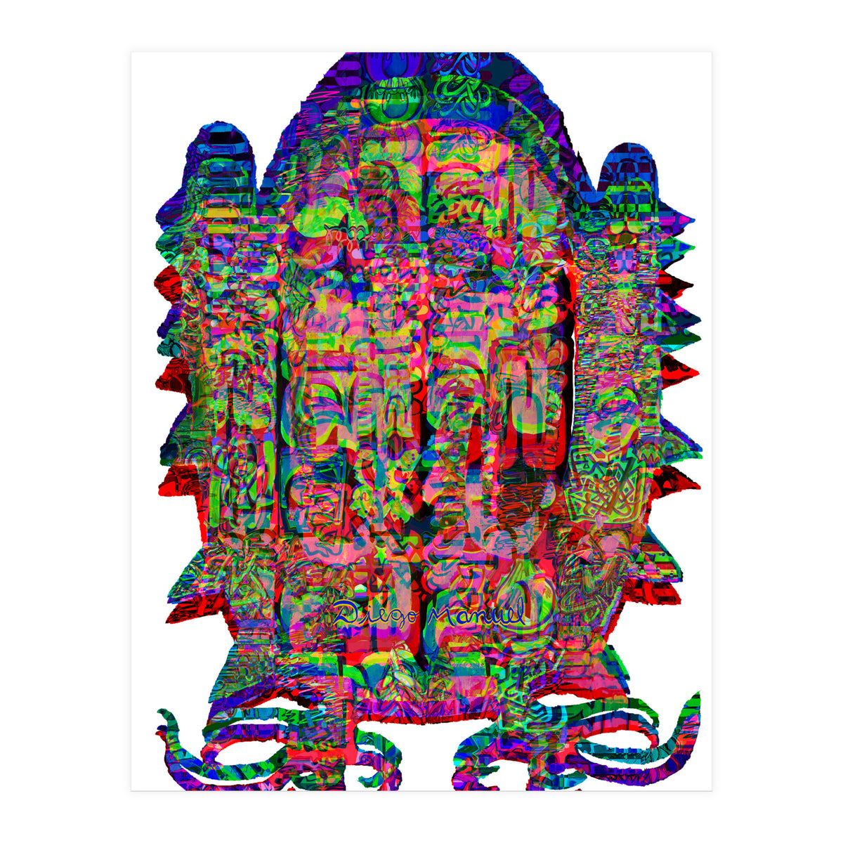 Graffiti Digital 26 (Print Only)