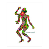 Dance Girl B 21  (Print Only) thumbnail