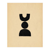 Abstract balancing shapes (Print Only) thumbnail