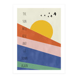 THE SUN WILL RISE AND GO DOWN AGAIN (Print Only) thumbnail